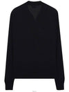 Zip-Up Wool Bomber Jacket Navy - TOM FORD - BALAAN 3