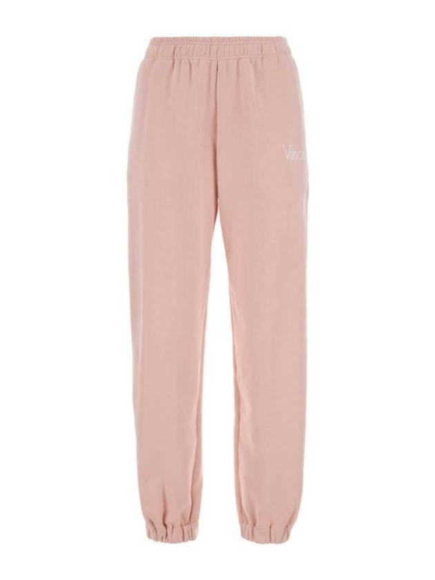 Straight Pants 10142981A10157 2P450 Pink - VERSACE - BALAAN 1