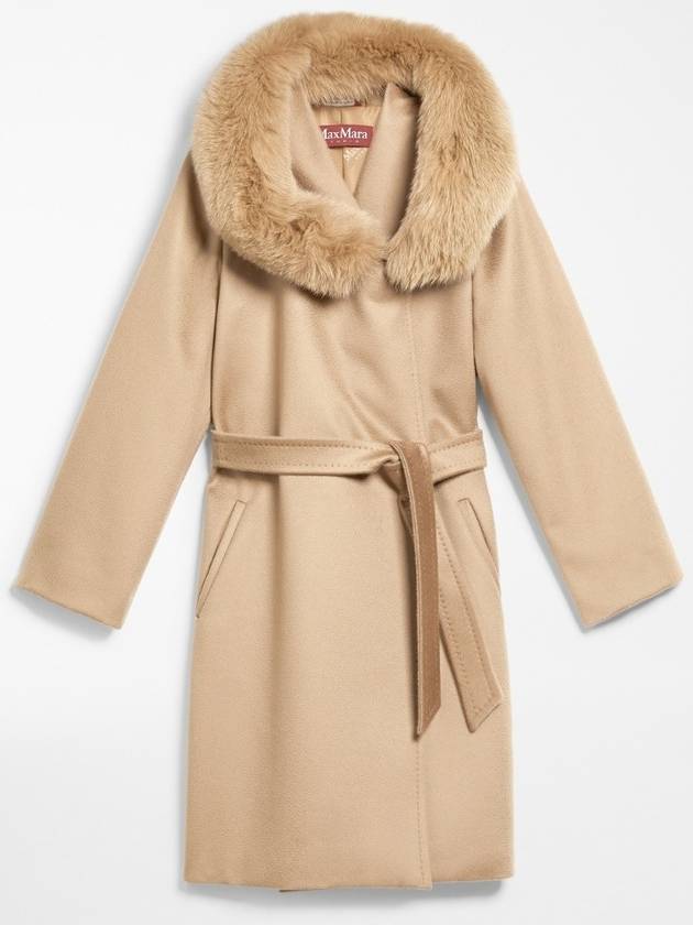 Mango Single Coat Camel - MAX MARA - BALAAN 3