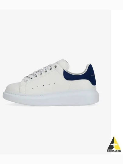 Oversized Low Top Sneakers White - ALEXANDER MCQUEEN - BALAAN 2