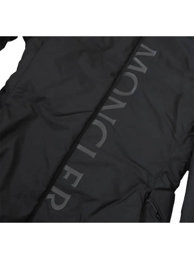 Sepik Short Down Jacket Black - MONCLER - BALAAN 6