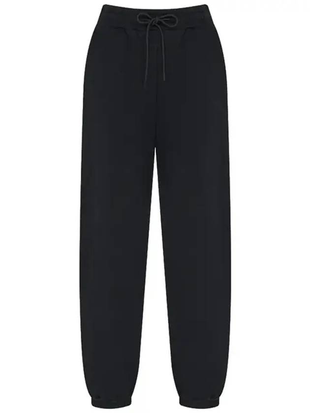 Cloud Logo Track Pants Black - MSGM - BALAAN 2