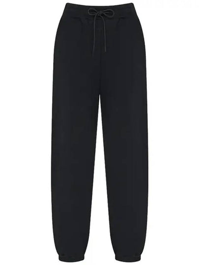 Cloud Logo Track Pants Black - MSGM - BALAAN 2