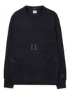 Metropolis Series Brushed Sweatshirt Black - CP COMPANY - BALAAN 2