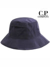 Logo Nylon Bucket Hat Navy - CP COMPANY - BALAAN 2