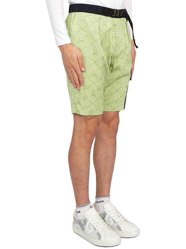 Golf Wear Men s Shorts MLM 3A AT09 GREEN - MARK & LONA - BALAAN 4