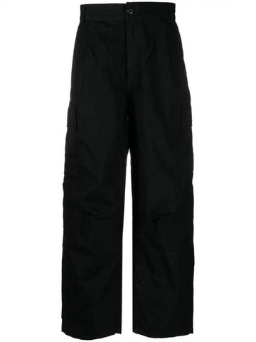 Cole Cargo Pants Black - CARHARTT WIP - BALAAN 1