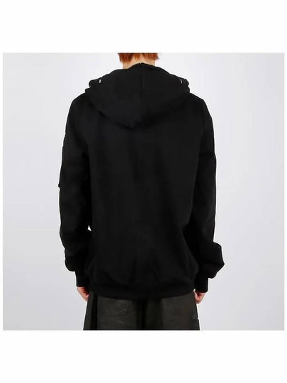 DU01D1772 CB 09 Dark Shadow Bomber Jacket - RICK OWENS - BALAAN 4