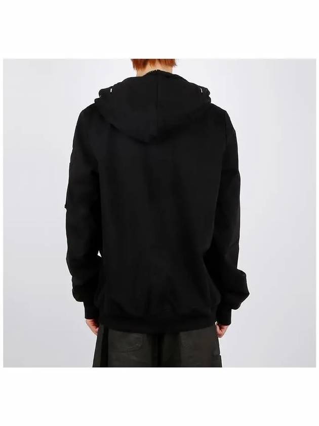 DU01D1772 CB 09 Dark Shadow Bomber Jacket - RICK OWENS - BALAAN 4