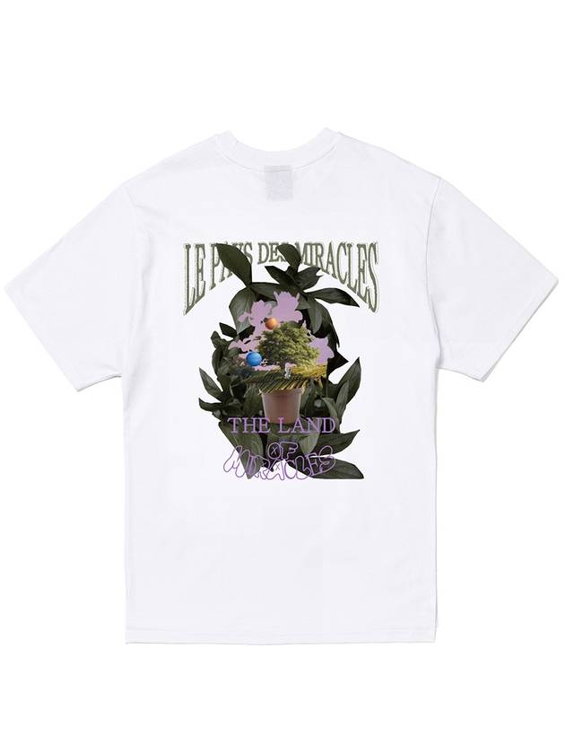 Land Miracle T shirt White - AOX - BALAAN 2