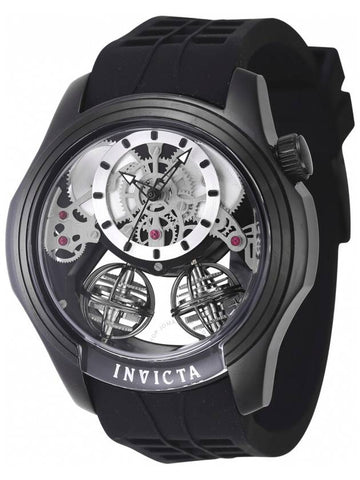 Invicta Specialty Quartz Black Dial Men's Watch 47374 - INVICTA - BALAAN 1