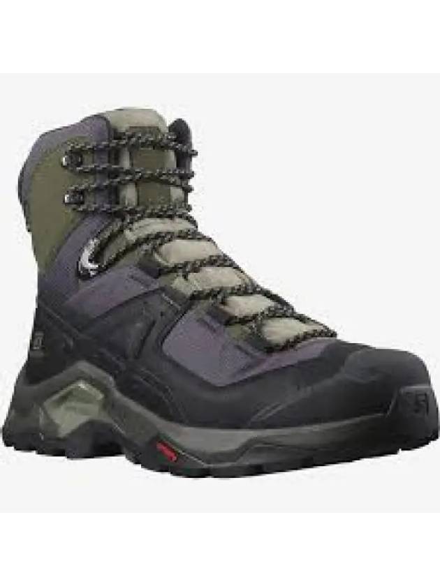 Quest Element GTX High Top Sneakers Green - SALOMON - BALAAN 2