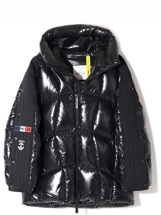 Padding 1A00012 M2267 999 Black - MONCLER - BALAAN 1