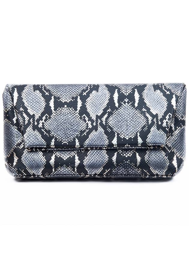 josephina clutch bag mercury pewter - DONIRAY - BALAAN 2