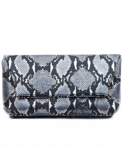 Josephina Clutch Bag Mercury Pewter - DONIRAY - BALAAN 2