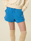 24 Eva Glitter Shorts_Sea Blue - VIBEREEN - BALAAN 1