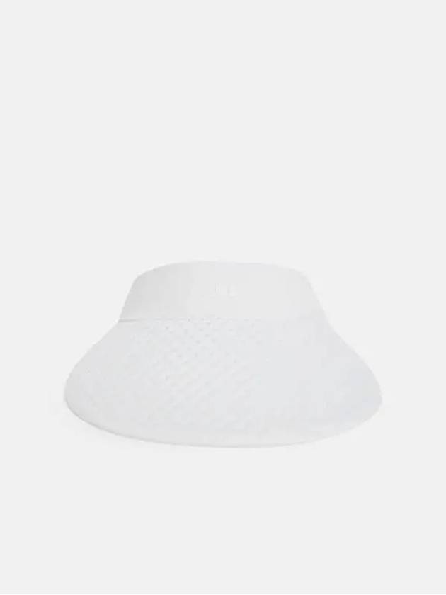 Vera Big Visor White - J.LINDEBERG - BALAAN 3