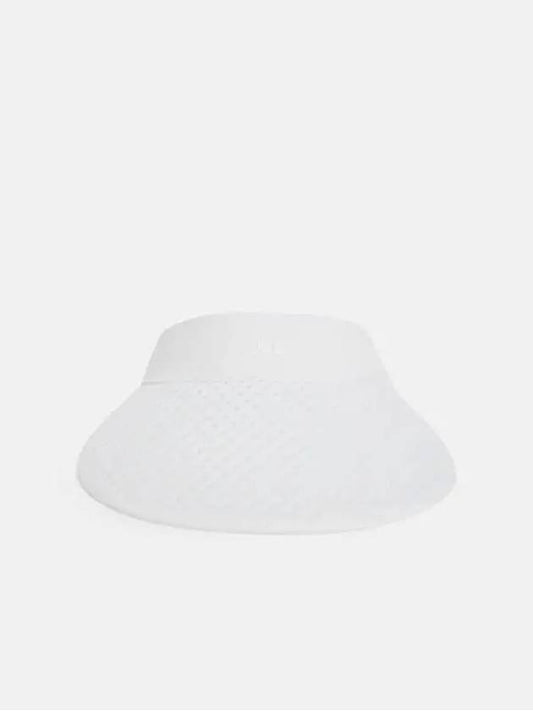 Vera Big Visor White - J.LINDEBERG - BALAAN 2