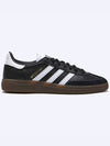 Handball Spezial Suede Low Top Sneakers Core Black - ADIDAS - BALAAN 3