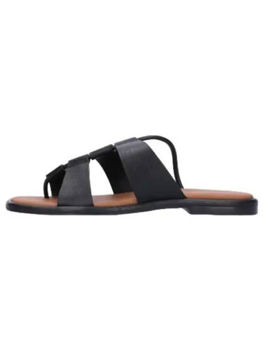 Lina sandals black - HEREU - BALAAN 1