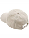 Tyrone ball cap CQ001XFB A3C05A ECLU - ISABEL MARANT - BALAAN 3