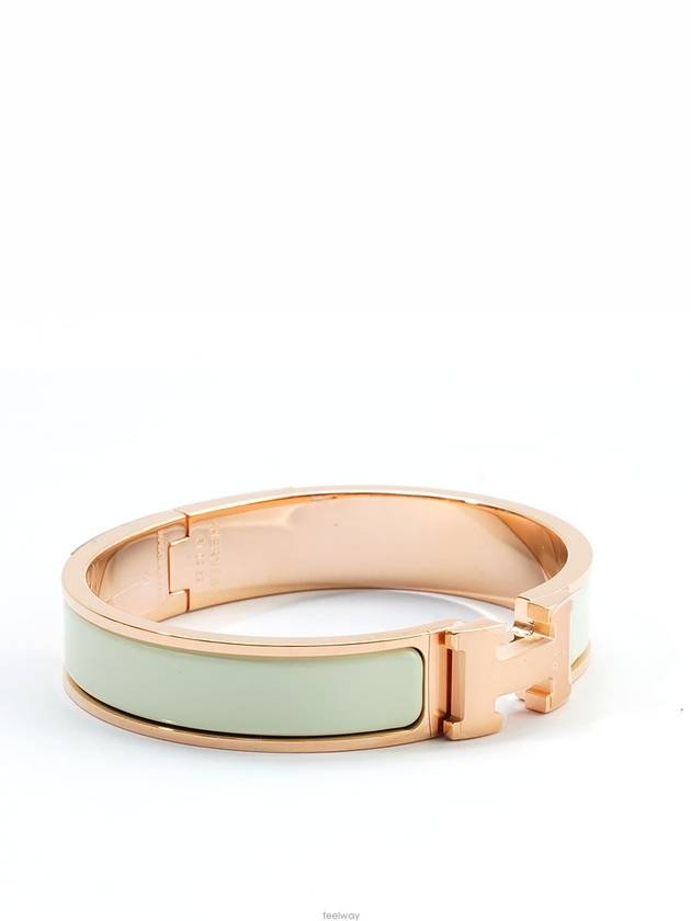 Click Ash Bangle Berfiz Rose Gold 68428 - HERMES - BALAAN 3