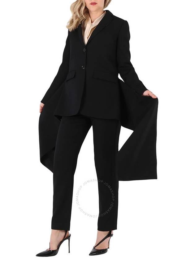 Ash Metric Blazer Jacket Black - BURBERRY - BALAAN 4