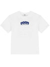 Kids Women Logo Printing T Shirt S4MSJBTH256 001 - MSGM - BALAAN 1