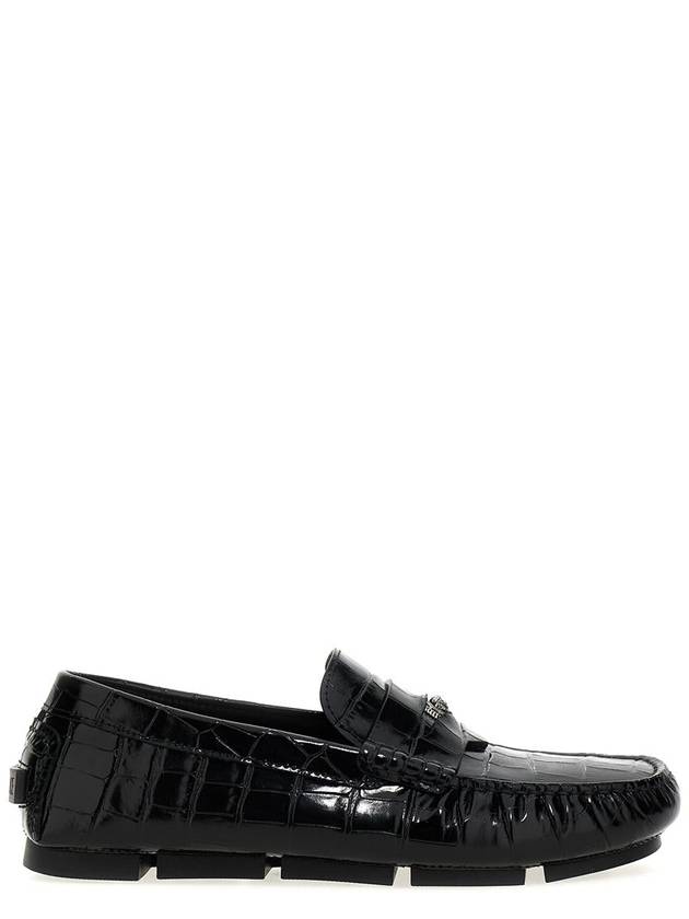 Loafer 10139601A098811B00E Black - VERSACE - BALAAN 2