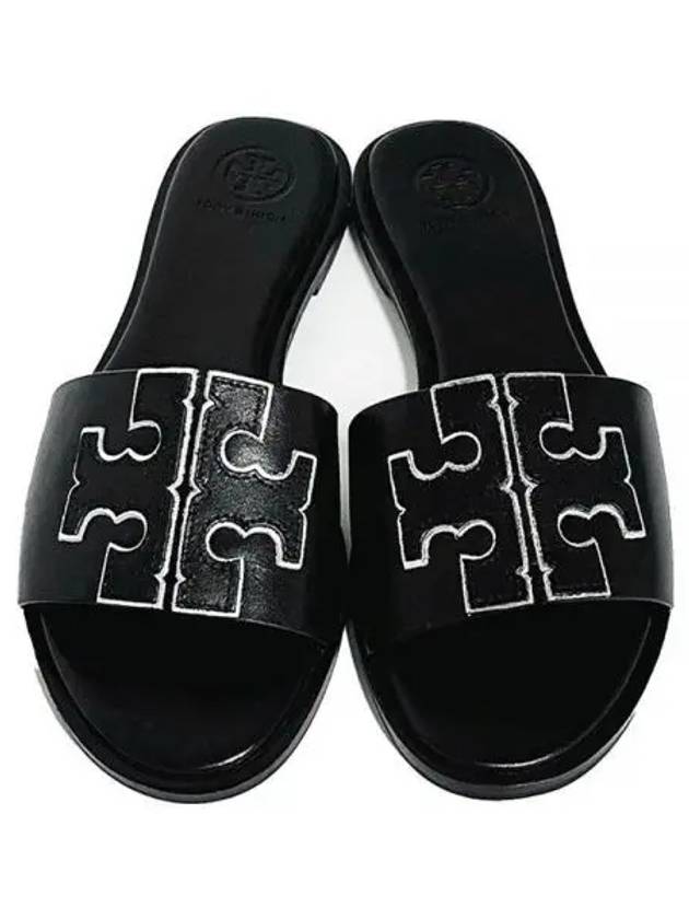 Ines Slippers Black - TORY BURCH - BALAAN 2