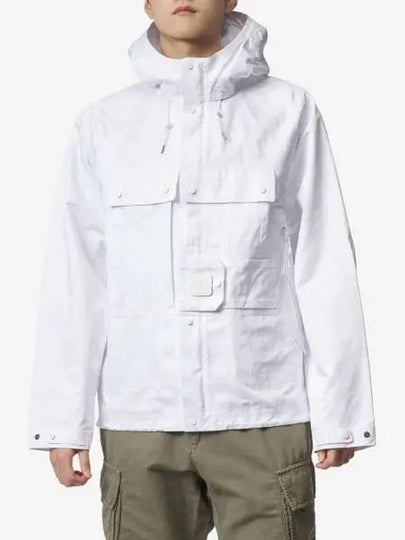 Metropolis AAC Hooded Jacket White - CP COMPANY - BALAAN 2