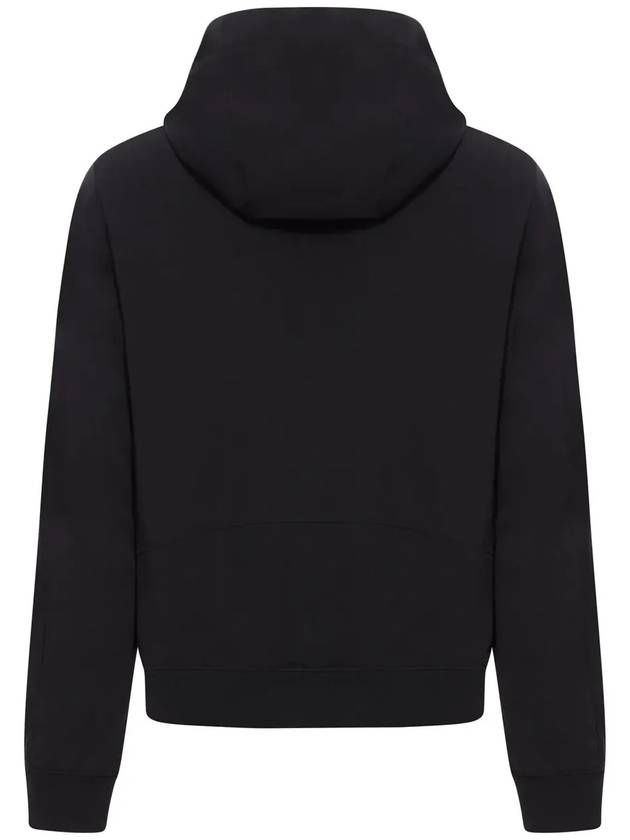 CasualZip-Up Hoodie Black - CP COMPANY - BALAAN 3