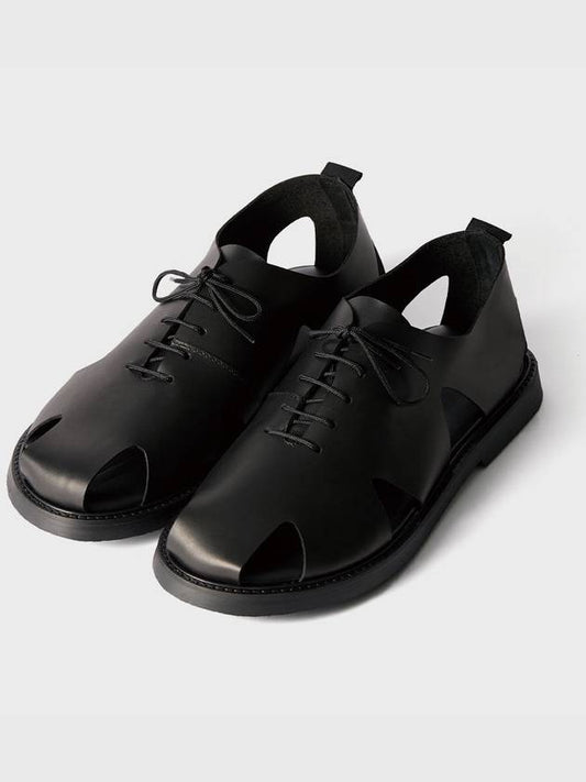 Fisherman Dress Shoes Milan Black - ANTICHI ROMANI - BALAAN 2