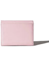 Dot mini halfwallet banknote card wallet baby pink - LE MASQUE - BALAAN 4