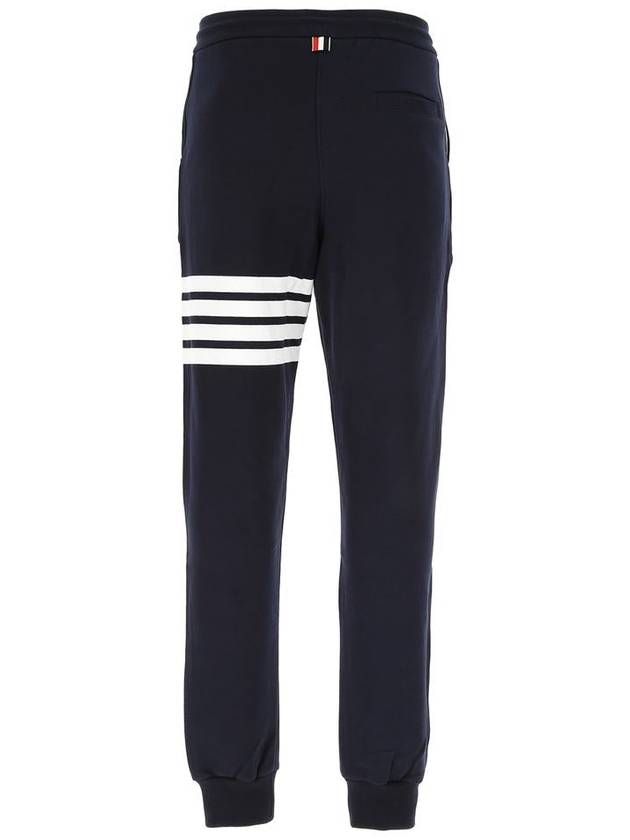 Men's Classic Loopback Engineered 4 Bar Classic Sweatpants Navy - THOM BROWNE - BALAAN 3