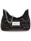 Micro Glam Slam Shoulder Bag Black - MAISON MARGIELA - BALAAN 2