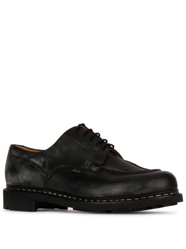 Siam Board Lace-Up Derby Black - PARABOOT - BALAAN 3