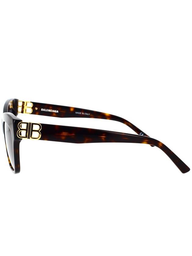 Eyewear BB0132S 002 Dynasty Butterfly Sunglasses Havana - BALENCIAGA - BALAAN 4