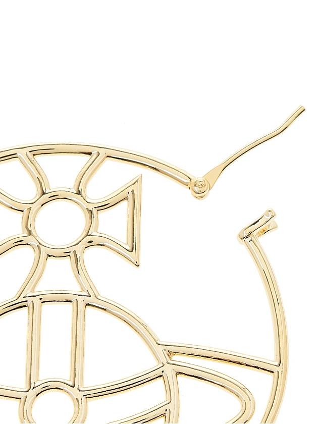 Alina Earrings Gold - VIVIENNE WESTWOOD - BALAAN 6