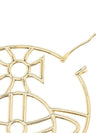 Alina Earrings Gold - VIVIENNE WESTWOOD - BALAAN 6