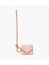 Lorettos Envelope Card Wallet Pink - MCM - BALAAN 2