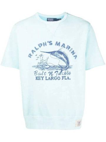 graphic print t-shirt 710904453 - POLO RALPH LAUREN - BALAAN 1