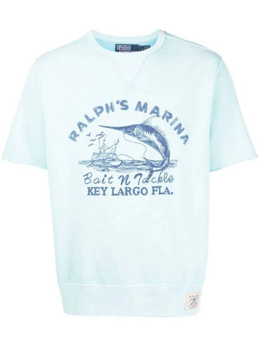 graphic print t-shirt 710904453 - POLO RALPH LAUREN - BALAAN 1