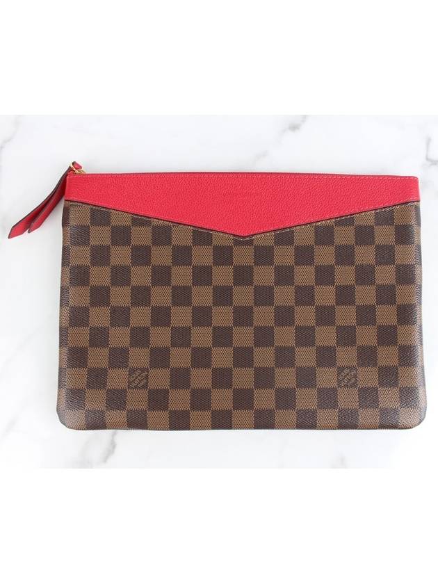 daily pouch red - LOUIS VUITTON - BALAAN 3