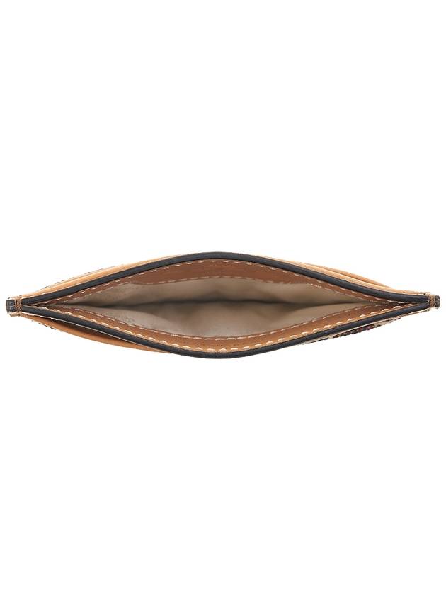 Pegasus Paisley Card Wallet Brown - ETRO - BALAAN 11