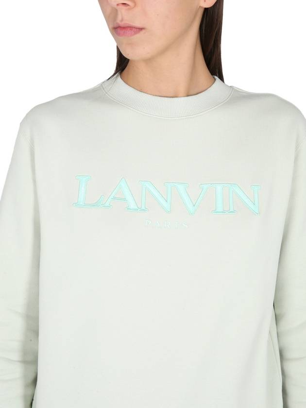 Hooded Sweatshirt RW SS0006 J210 P23401 - LANVIN - BALAAN 4