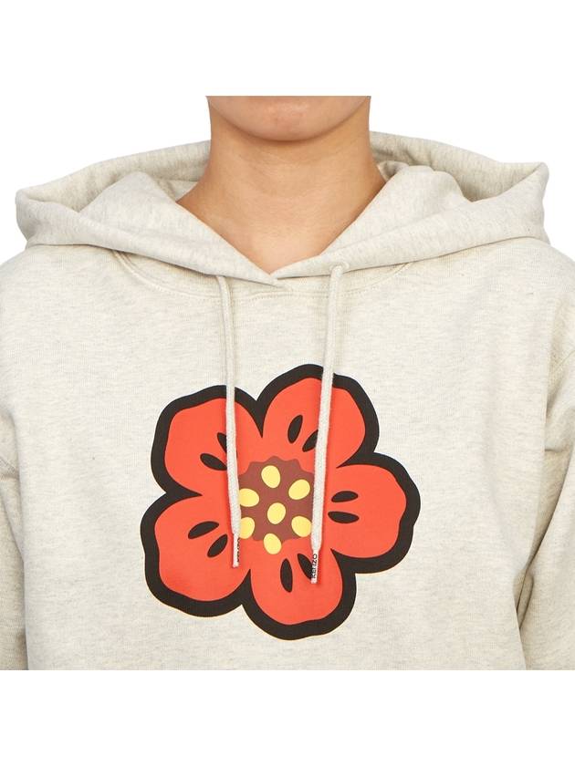 Balk Flower Women's Hoodie 2SW063 4ME 93 236 - KENZO - BALAAN 5