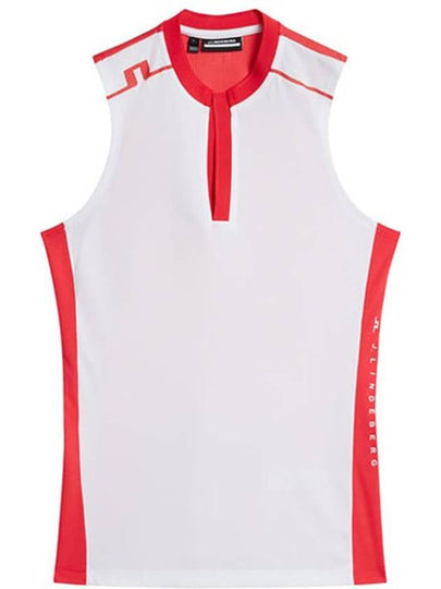 Neah Golf Sleeveless White - J.LINDEBERG - BALAAN 2