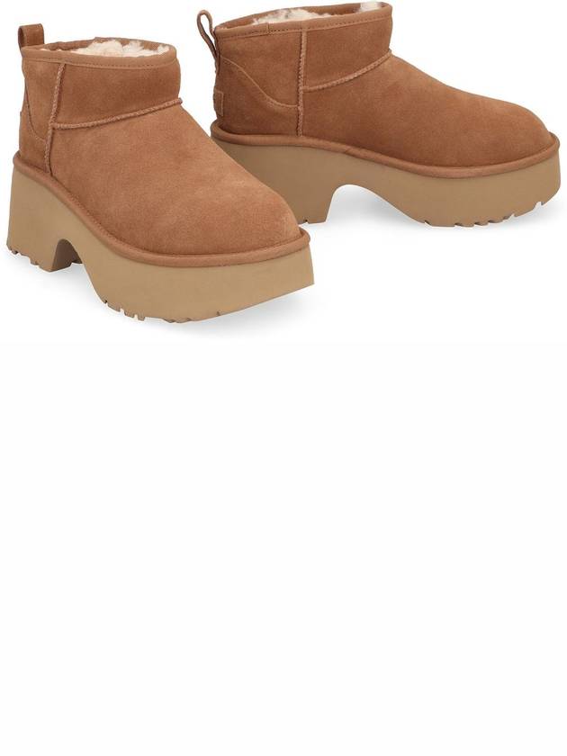 Classic Ultra Mini New Middle Boots Chestnut - UGG - BALAAN 4