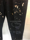 Men's Gold Paint Spot Black Glam Head Jeans S71LB0280 S30564 900 - DSQUARED2 - BALAAN 3